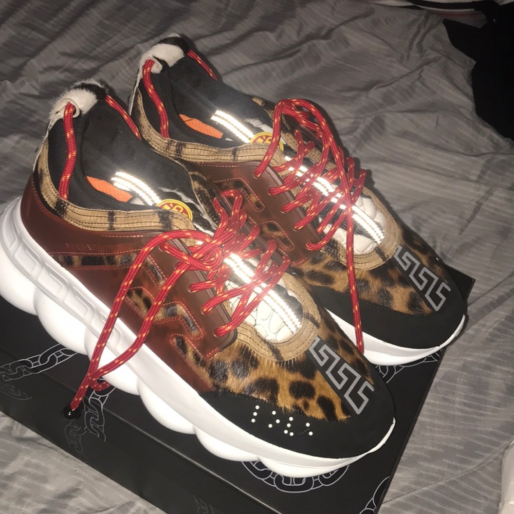 Men’s Versace Chain Reaction “Wild”(updated)